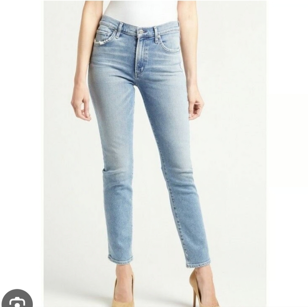 CITIZENS OF HUMANITY Skyla Cigarette Jeans